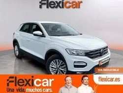 Blanco Usado 2021 VW T-Roc Edition SUV | 20.990 € (Precio justo)