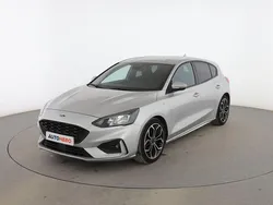 Gris Usado 2020 Ford Focus ST-Line X Berlina | 18.599 € (Precio justo)