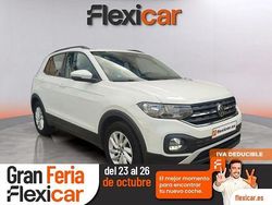 Blanco Usado 2021 VW T-Cross Advance SUV | 18.790 € (Precio justo)