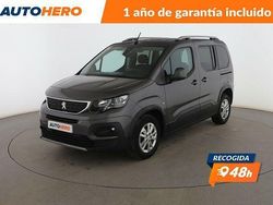 Gris Usado 2021 Peugeot Rifter Allure Monovolumen | 17.599 € (Precio justo)