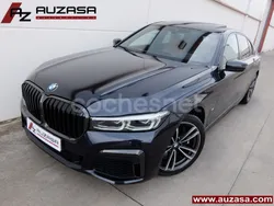 Negro Usado 2022 BMW 730 Comfort Edition Berlina | 59.800 €