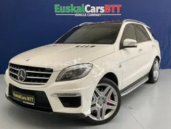 Blanco Usado 2013 Mercedes ML63 AMG AMG SUV | 34.999 €