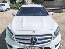 Blanco Usado 2017 Mercedes GLA220 AMG line SUV | 20.300 € (Super precio)