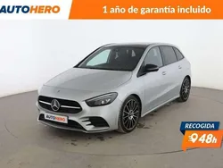 Amarillo Usado 2021 Mercedes B180 Monovolumen | 25.047 €