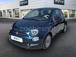 Azul Usado 2022 Fiat 500 Dolcevita Berlina | 11.500 € (Precio justo)