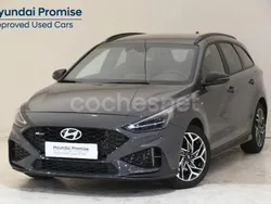 Gris / plata Usado 2024 Hyundai i30 N Line Familiar | 22.800 €