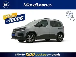 Gris / plata Usado 2020 Peugeot Rifter GT-line Monovolumen | 18.985 € (Precio justo)
