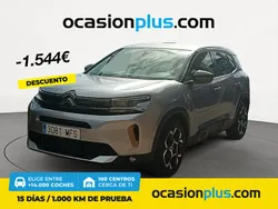 Gris Usado 2023 Citroën C5 Aircross PureTech SUV | 16.360 € (Precio justo)