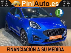 Azul Usado 2023 Ford Puma ST-Line X | 21.900 € (Precio justo)