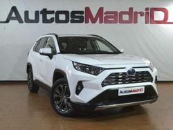 Blanco Usado 2022 Toyota RAV4 Hybrid Advance SUV | 29.490 € (Buen precio)