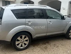 Gris / plata Usado 2009 Mitsubishi Outlander SUV | 6500 € (Precio justo)