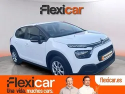 Blanco Usado 2021 Citroën C3 Utilitario | 11.990 € (Precio justo)