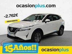 Blanco Usado 2022 Nissan Qashqai Acenta SUV | 18.950 € (Precio justo)