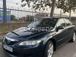 Verde Usado 2004 Mazda 6 Sportive Berlina | 3500 € (Buen precio)