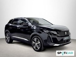 Negro Usado 2024 Peugeot 3008 Allure SUV | 21.500 € (Precio justo)
