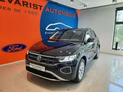 Negro Usado 2024 VW T-Roc Life SUV | 25.490 € (Precio justo)