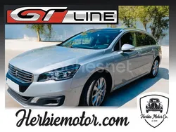 Gris / plata Usado 2016 Peugeot 508 GT-line Familiar | 11.900 € (Un poco caro)