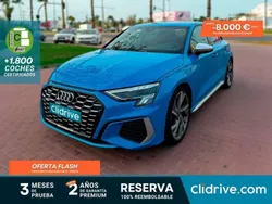 Azul Usado 2021 Audi S3 Premium Utilitario | 38.990 € (Precio justo)