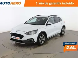 Blanco Usado 2020 Ford Focus Active Utilitario | 15.809 € (Precio justo)