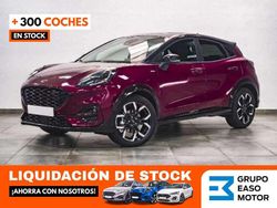 Rojo Usado 2023 Ford Puma Gen-E ST-Line X SUV | 18.990 € (Buen precio)