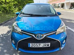 Azul Usado 2016 Toyota Yaris Hybrid Berlina | 11.999 € (Precio justo)