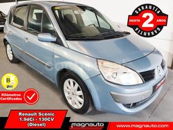 Azul Usado 2007 Renault Scénic II Dynamique Monovolumen | 2999 € (Precio justo)