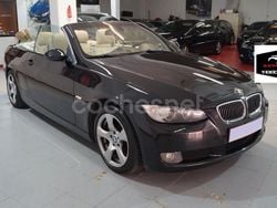 Negro Usado 2008 BMW 330 Cabriolet Descapotable | 12.500 € (Precio justo)