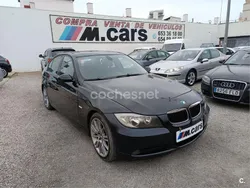 Negro Usado 2008 BMW 320 Berlina | 7900 € (Precio justo)