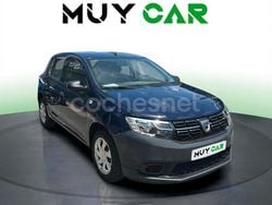 Azul Usado 2020 Dacia Sandero Acces Utilitario | 9490 € (Precio justo)