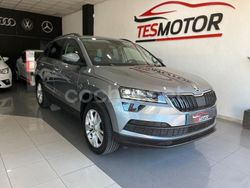 Gris / plata Usado 2019 Skoda Karoq Ambition SUV | 19.990 € (Precio justo)