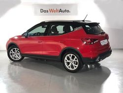 Rojo Usado 2024 Seat Arona FR SUV | 21.500 € (Precio justo)