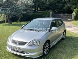 Gris / plata Usado 2005 Honda Civic Sport Berlina | 3250 € (Precio justo)
