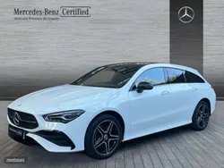 Blanco Usado 2023 Mercedes 250 AMG line | 41.900 €