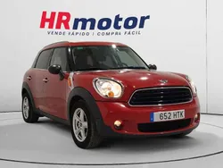 Rojo Usado 2013 Mini One D Countryman SUV | 9250 € (Precio justo)