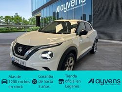 Blanco Usado 2022 Nissan Juke Acenta SUV | 16.500 € (Precio justo)