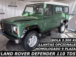 Verde Usado 1999 Land Rover Defender SUV | 19.900 € (Super precio)