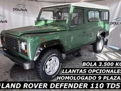 Verde Usado 1999 Land Rover Defender SUV | 19.900 € (Precio justo)