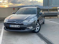 Azul Usado 2008 Citroën C5 Berlina | 7500 € (Caro)