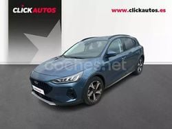 Azul Usado 2024 Ford Focus Active Berlina | 20.900 € (Precio justo)
