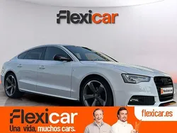 Blanco Usado 2016 Audi A5 Sportback S-Line Berlina | 21.490 € (Precio justo)