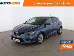 Azul Usado 2016 Renault Mégane III Zen Berlina | 12.099 € (Precio justo)