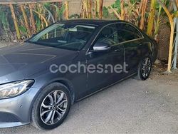 Gris / plata Usado 2017 Mercedes C350e Berlina | 27.000 € (Un poco caro)