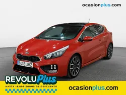 Rojo Usado 2015 Kia Ceed GT 2 Utilitario | 15.150 € (Precio justo)