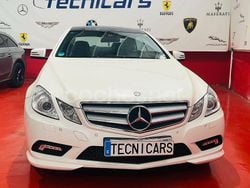 Blanco Usado 2011 Mercedes E250 Coupe | 12.990 € (Precio justo)
