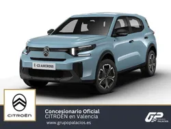 Azul Nuevo 2025 Citroën e-C3 | 24.395 € (Precio justo)