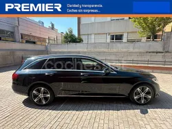 Negro Usado 2020 Mercedes C300e Familiar | 26.490 € (Super precio)
