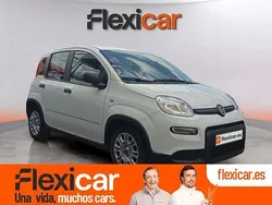 Blanco Usado 2022 Fiat Panda Utilitario | 11.990 € (Un poco caro)