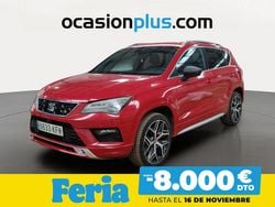 Rojo Usado 2017 Seat Ateca FR SUV | 16.690 € (Precio justo)