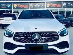 Blanco Usado 2022 Mercedes GLC300 Coupe | 53.900 € (Caro)