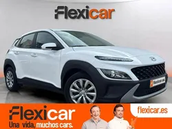 Blanco Usado 2021 Hyundai Kona SUV | 15.190 € (Precio justo)
